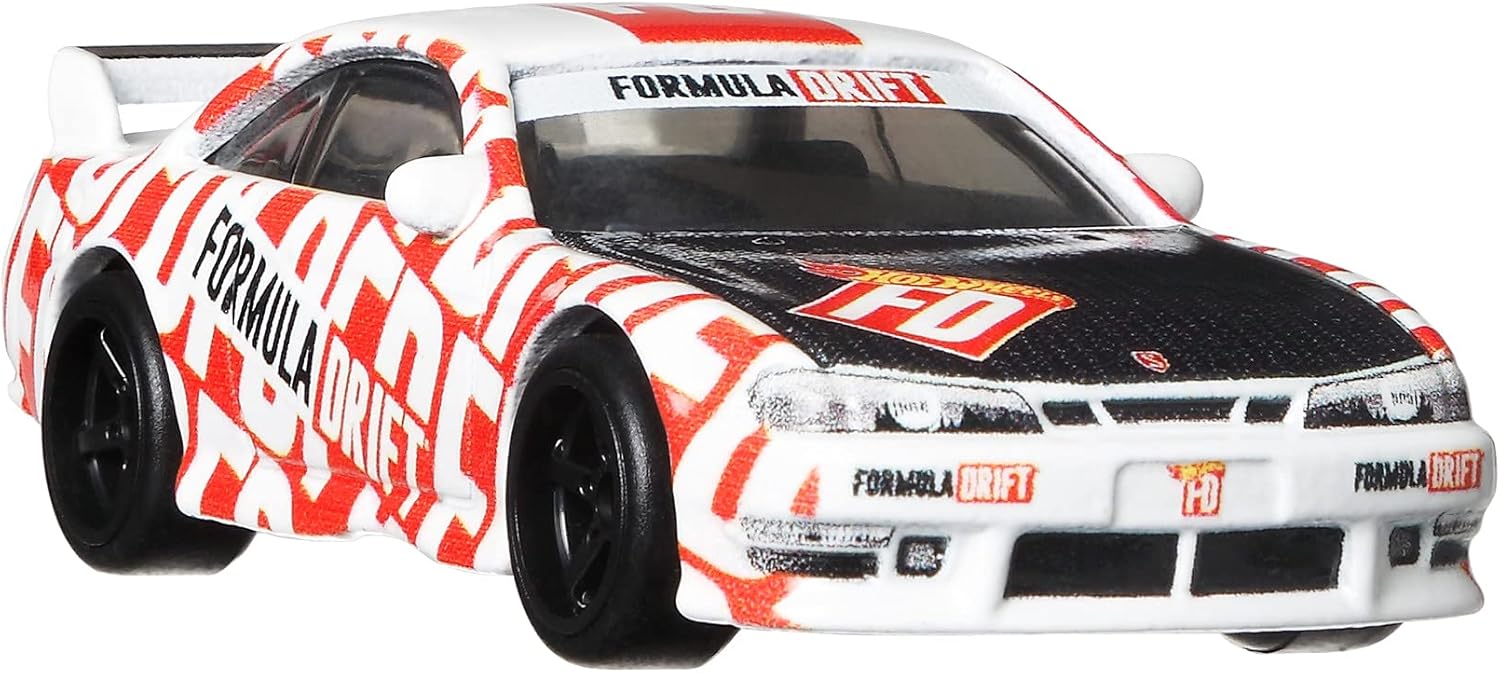 Hot Wheels S14 GRJ82 Nissan Silvia Car Culture Slide Street Red