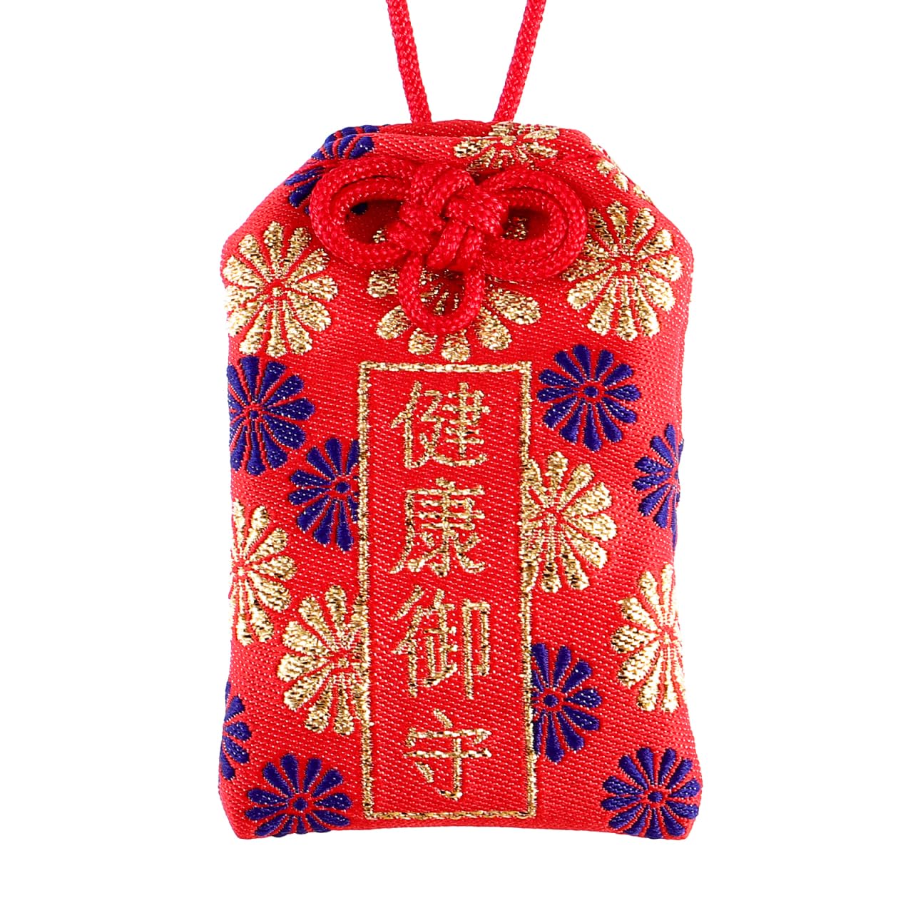 Vicasky Red Japanese Omamori Lucky Charm Lucky Amulet Of Shrine For Health Blessing Bag Hanging Pendant For Family Friend Car Decoration