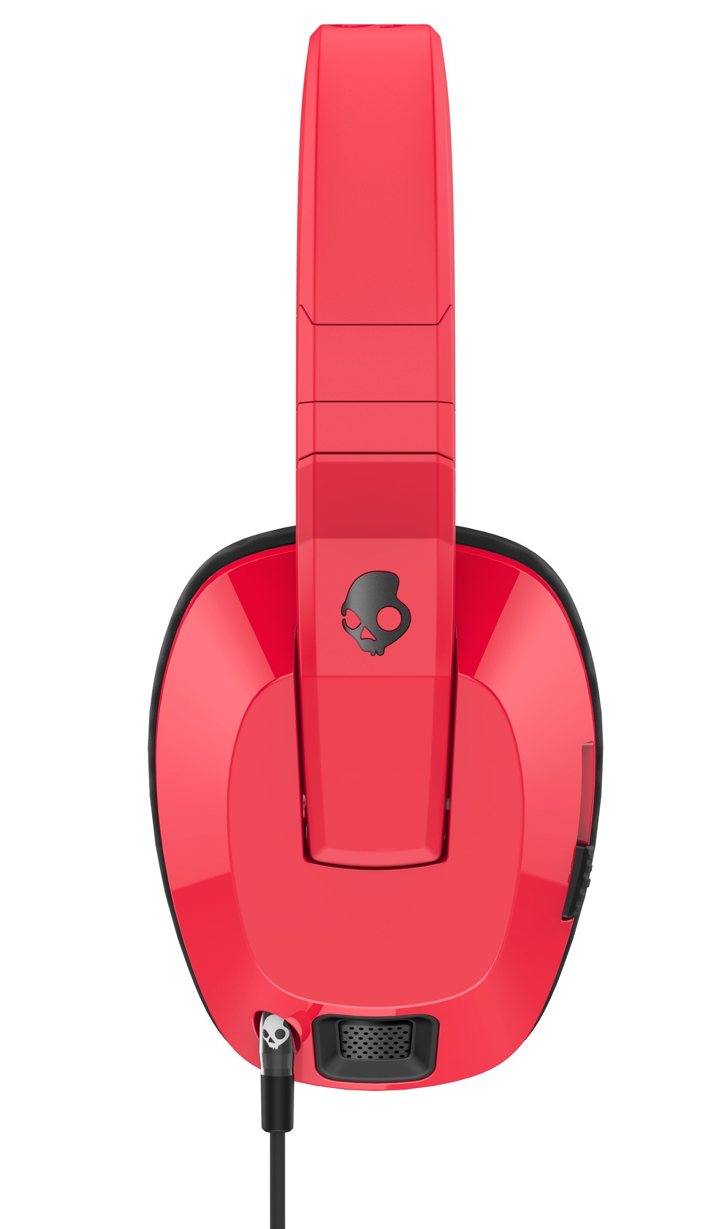 Amazon.co.jp: Skullcandy Crusher 密閉型ヘッドホン RED J6SCFY-059