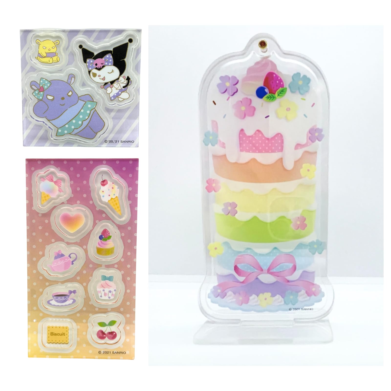 新品未開封  サンリオ   クロミアクリルフレーム 新品未開封 サンリオ クロミアクリルフレーム