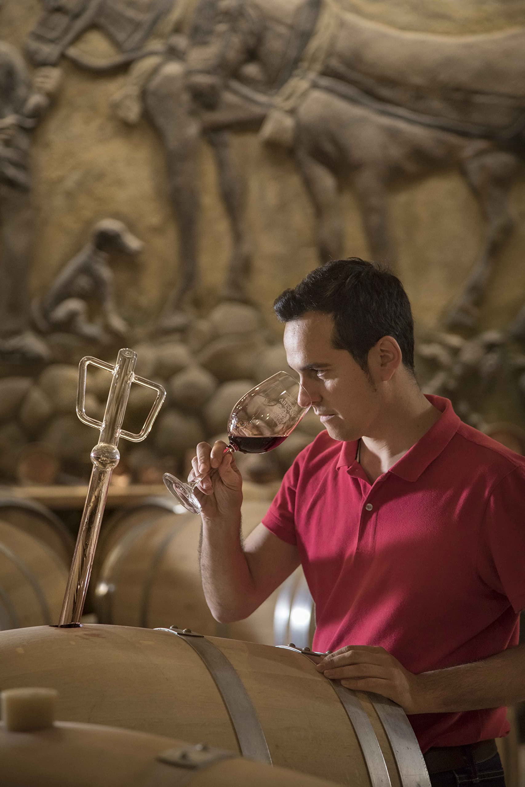 Castillo De Aresan - Cabernet Sauvignon, Vin rouge élevé en fûts de whisky bourbon, Espagne (6 x 0,75L)