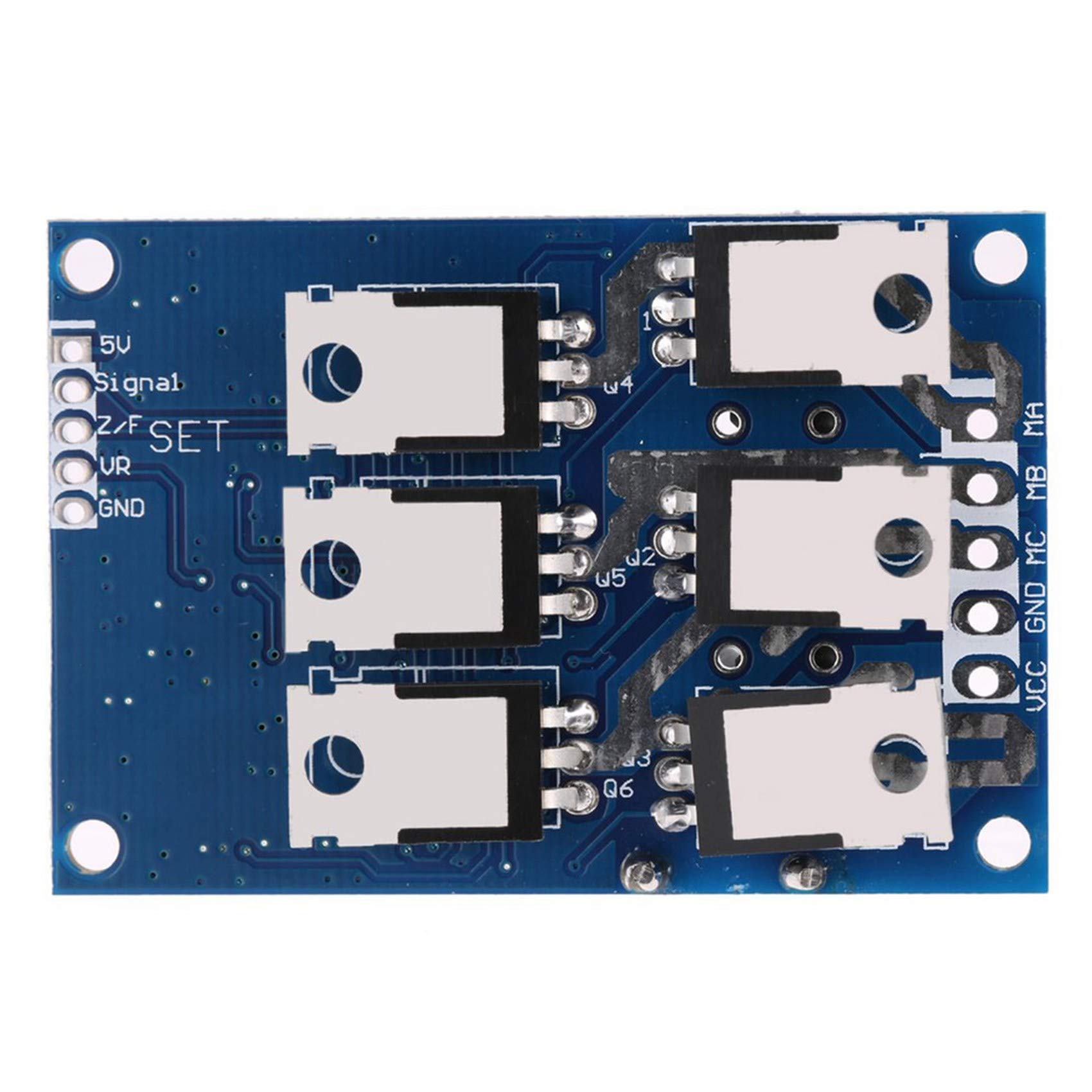 DC12V-36V 500W Brushless Motor Speed Controller BLDC PWM Hall-less Motor Control DC12V-36V 500W Brushless Motor Speed Controller BLDC PWM Hall-less Motor Control