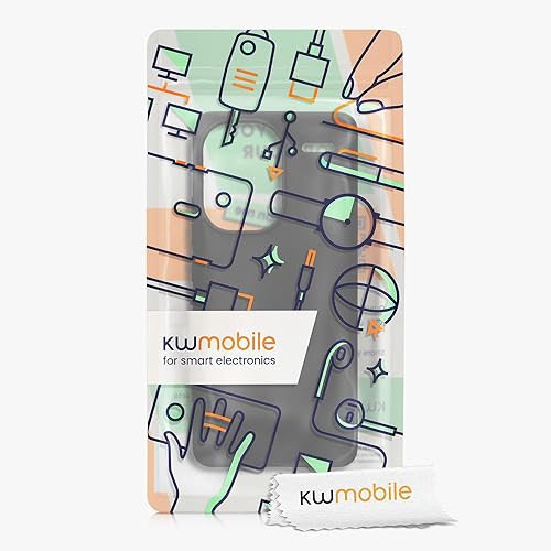 Vista 536 de kwmobile Funda compatible con Xiaomi Redmi Note 11 / Note 11S - Funda protectora de silicona TPU suave y delgada - Azul Báltico Azul (Baltic Blue)