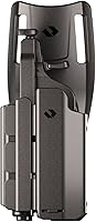 Vista 21 de Orpaz T40 - Funda ajustable y modular S&W M&P compatible con OWB S&W M&P 2.0 soporte de 0.354 in con luz/láser/vista/óptica, asegurará tu pistola