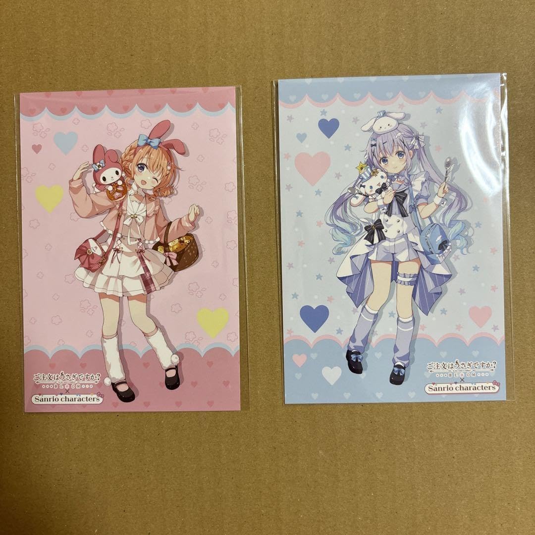 ご注文はうさぎですか ごちうさ TSUTAYA サンリオ ポストカード 全種