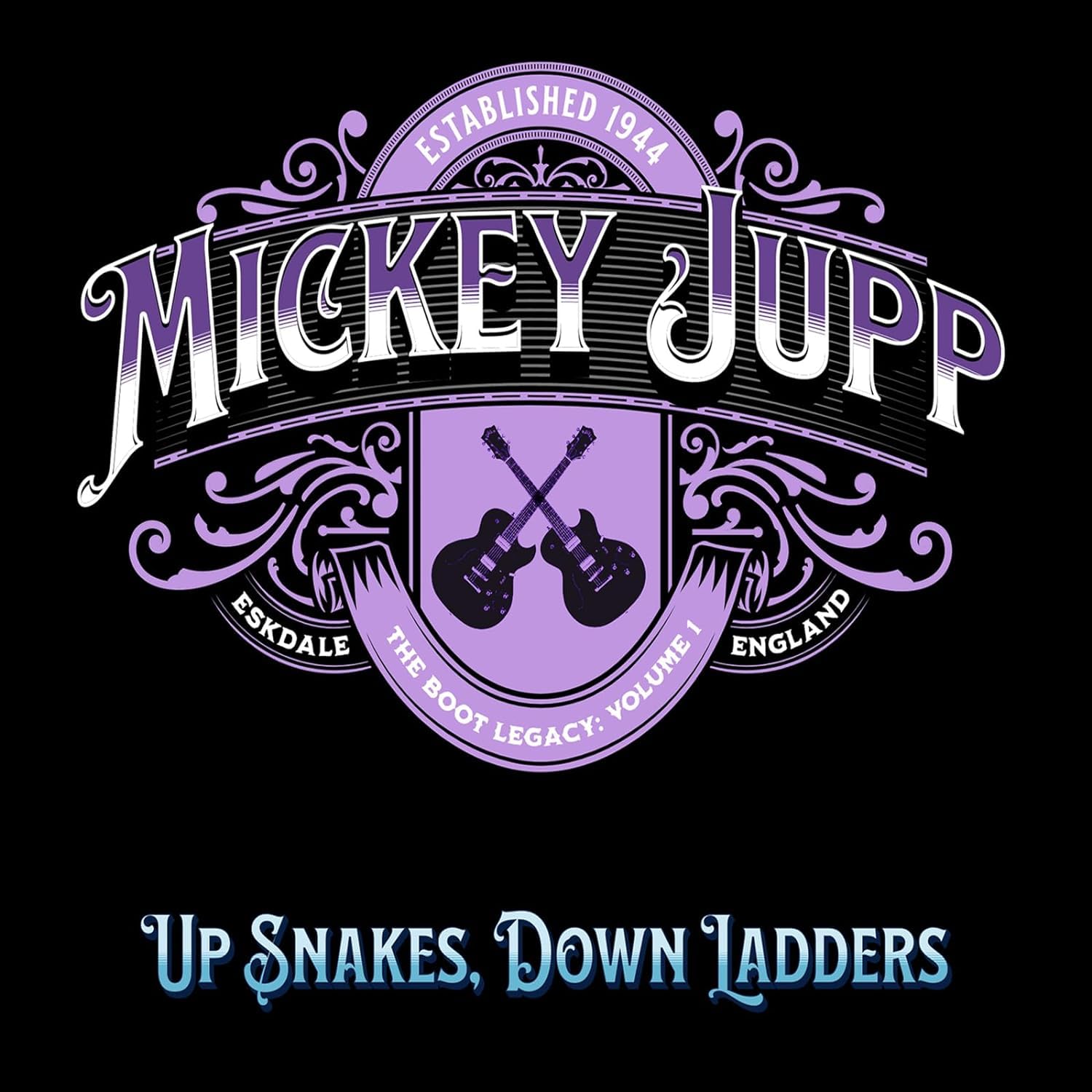 Mickey Jupp Up Snakes  Down Ladders LP Vinyl CNQ020LP NEW