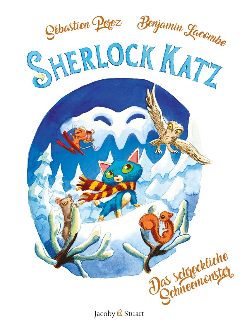 Verlagshaus Jacoby & Stuart Sherlock Katz Band 5: Das Schreckliche Schneemonster