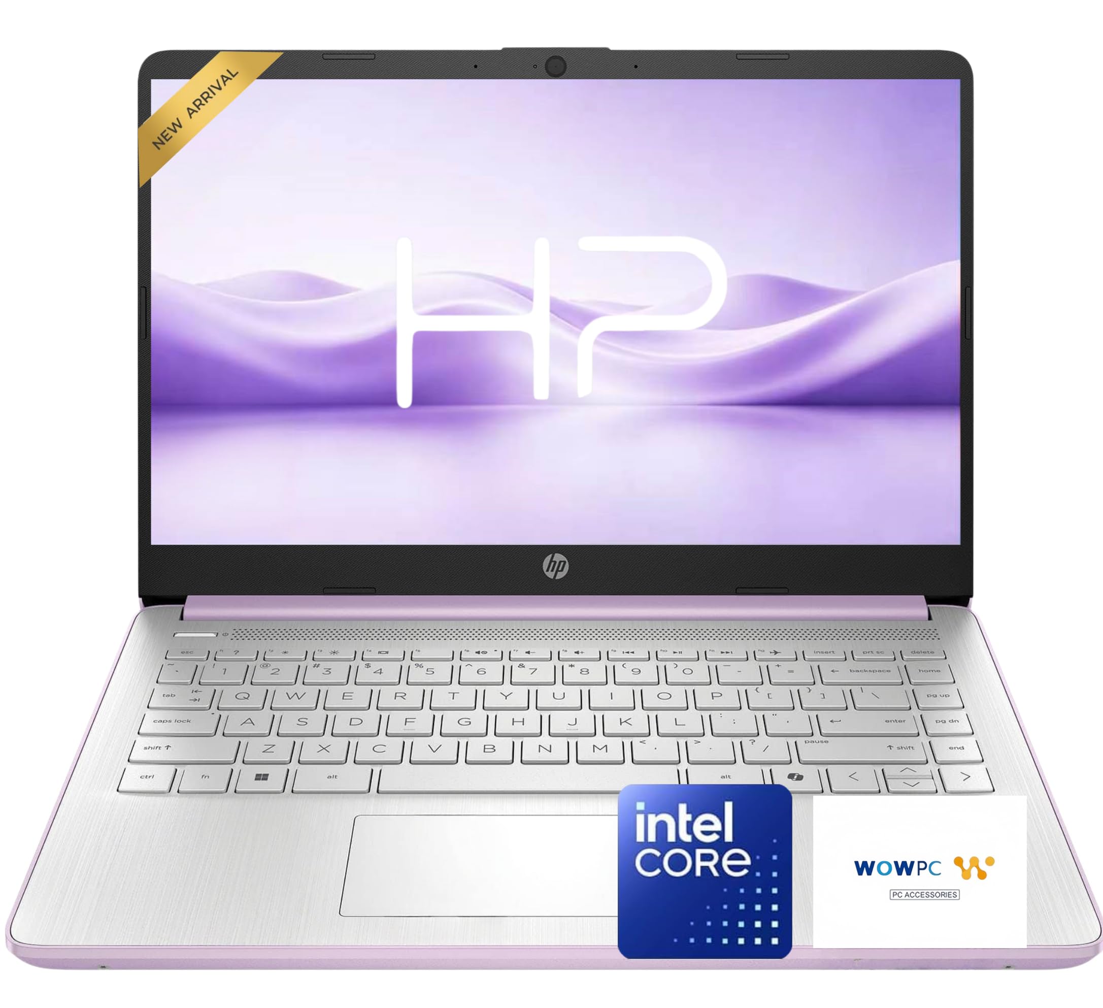 HP Ultrabook Laptop with Copilot AI • 2026 Edition • Intel 4-core N150 Processor • 128GB SSD + 1TB Cloud Storage • Microsoft 365 • Thin & Portable • Fast Charge and Long Battery Life • Windows 11