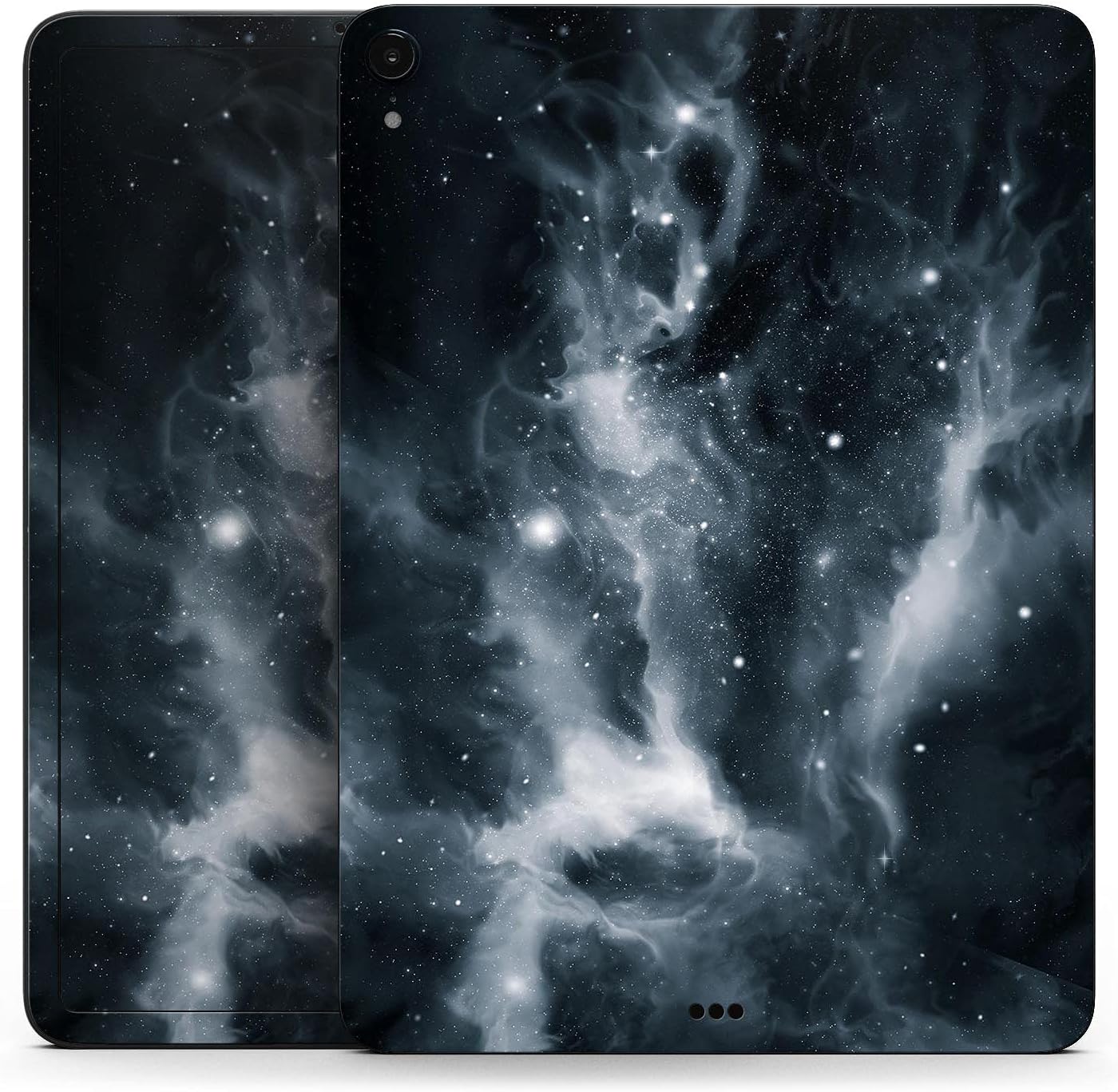 DesignSkinz - Space Marble Full-Body Wrap Decal Protective Skin-Kit Compatible with Apple iPad Air 3 (A2152/A2123/A2153) image 2