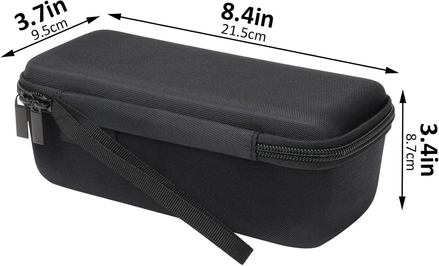 co2CREA Hard Travel Case Replacement for Anker SoundCore Boost 20W Bluetooth Speaker BassUp Technology - Image 5