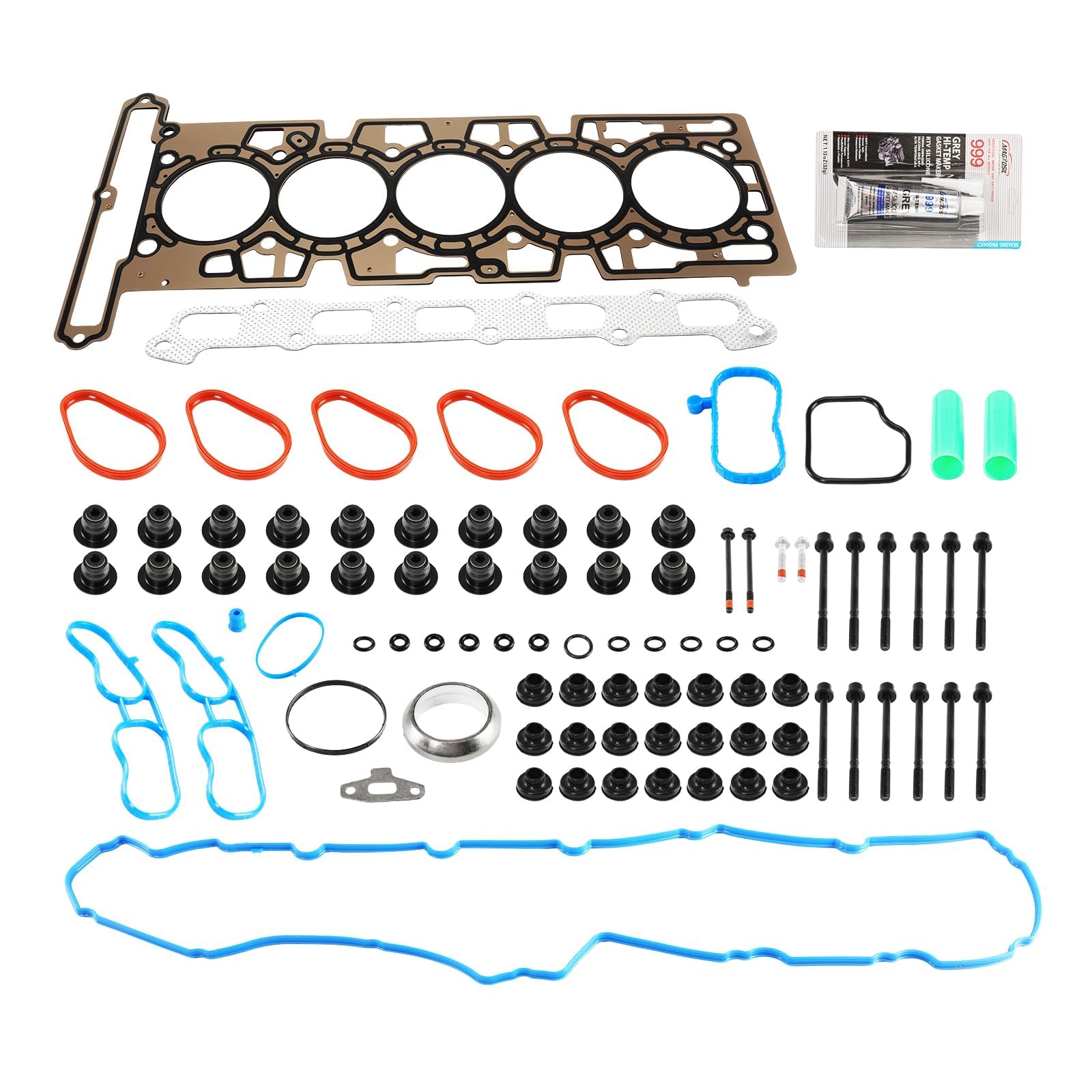 KAC 28-Piece Head Gasket Set For 3.5L Colorado/Canyon/H3/I-350 – OEM Replacement HS26336PT - View #6