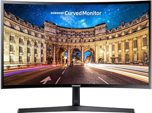 Miniatura 2 de Samsung C27F396FHU 27" Full HD Curvo Negro pantalla para PC