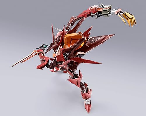 Miniatura 8 de TAMASHII NATIONS - Code Geass: Lelouch of The Rebellion - R2 Seiten - Guren Tipo-08 Elementos, Bandai Spirits Metal Build Dragon Scale Coleccionable