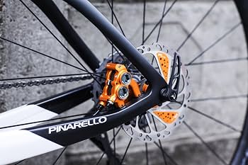 hydraulic brakes for gravel bike Juin Tech ETF Disc Brake Caliper Set - Flat Mount KTM Macina Gravelator HX Wheel Size: 29