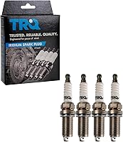 Vista 1 de TRQ Juego de 4 piezas de bujías de iridio para motor de afinación