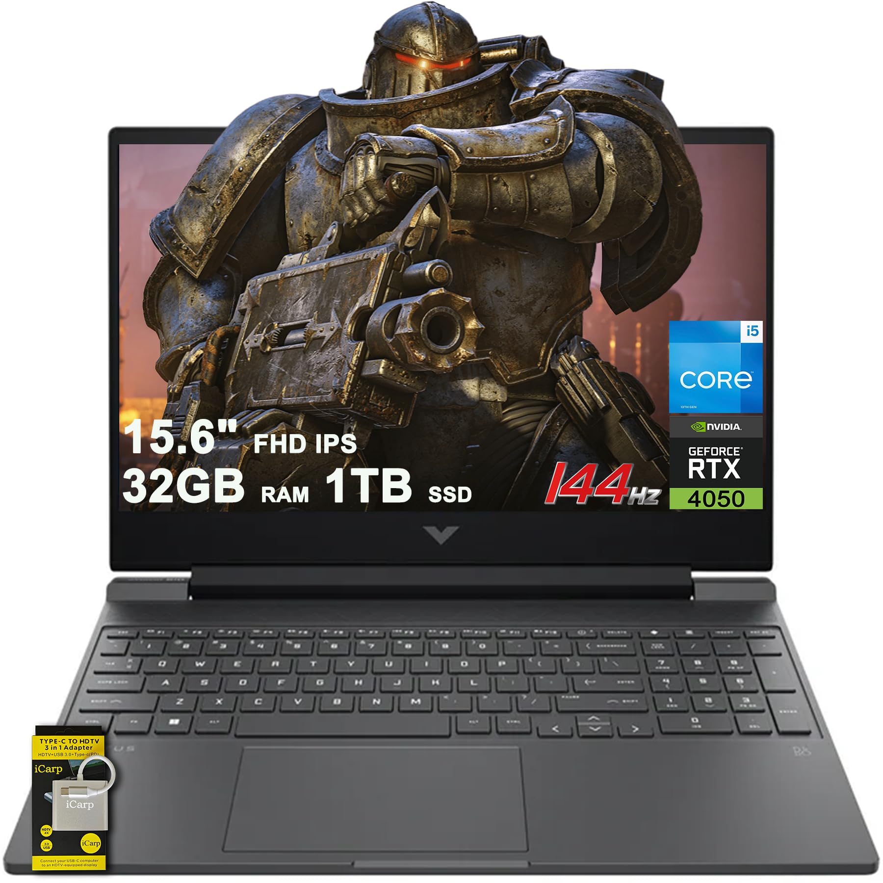 Amazon.co.jp: HP Victus ゲーミングノートパソコン 15.6インチ FHD