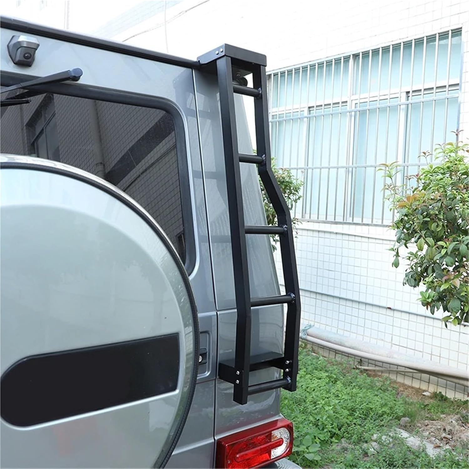 Compatible with Benz 2004-2018 G-Class W463 Car Styling Car Tailgate Multi-Function Climbing Ladder Auto Parts
