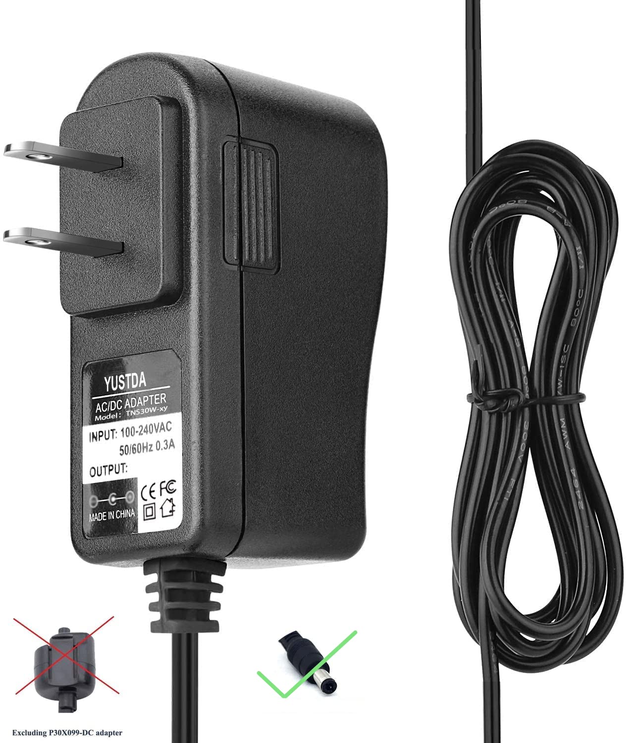 AC/DC Adapter for Pool Blaster MAX, MAX 