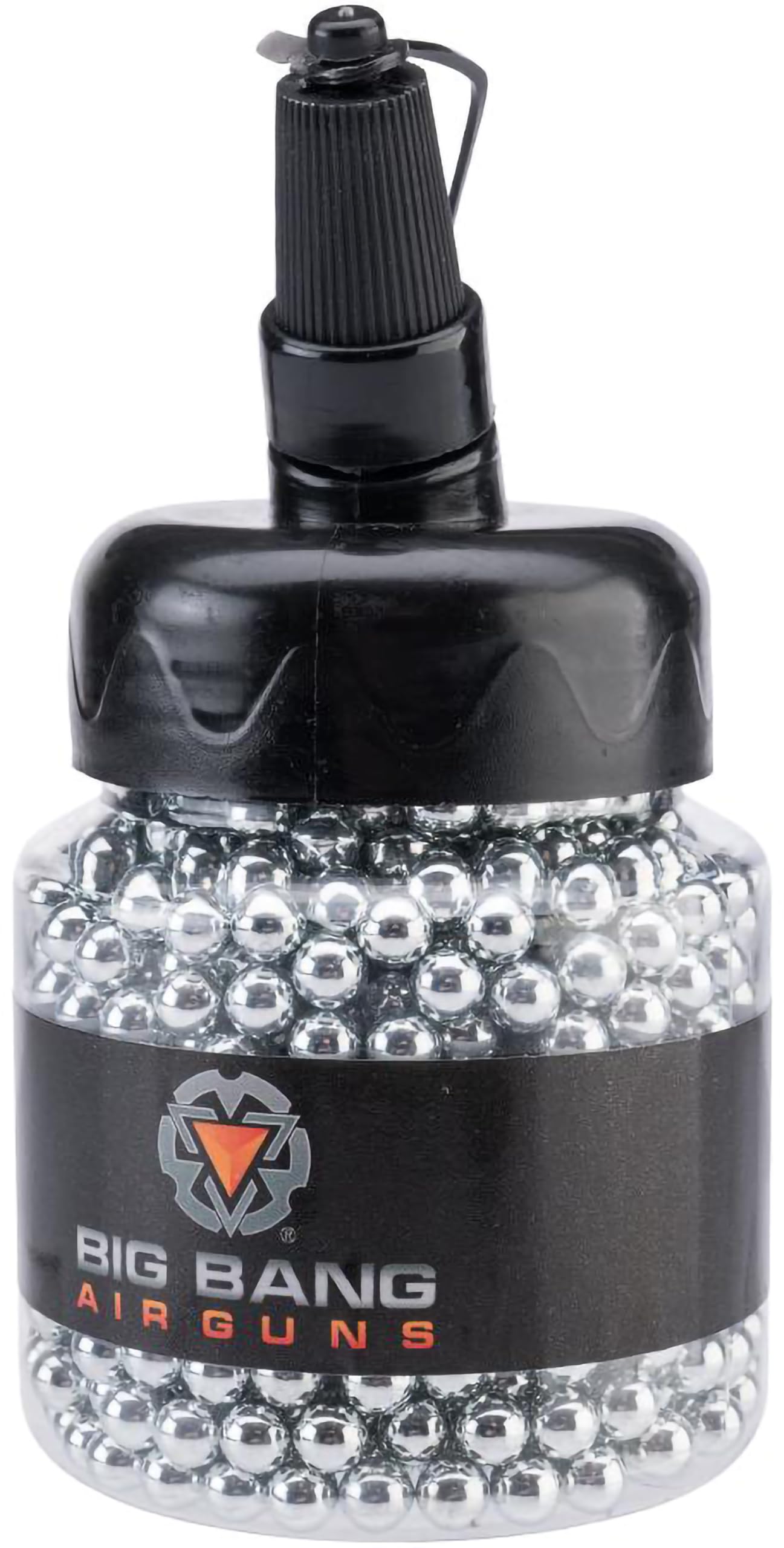 Evike Airsoft - Big Bang Air Guns 0.90g Steel 6mm Target BBS (NOT for Gaming USE) (Count: 1000 Rounds)