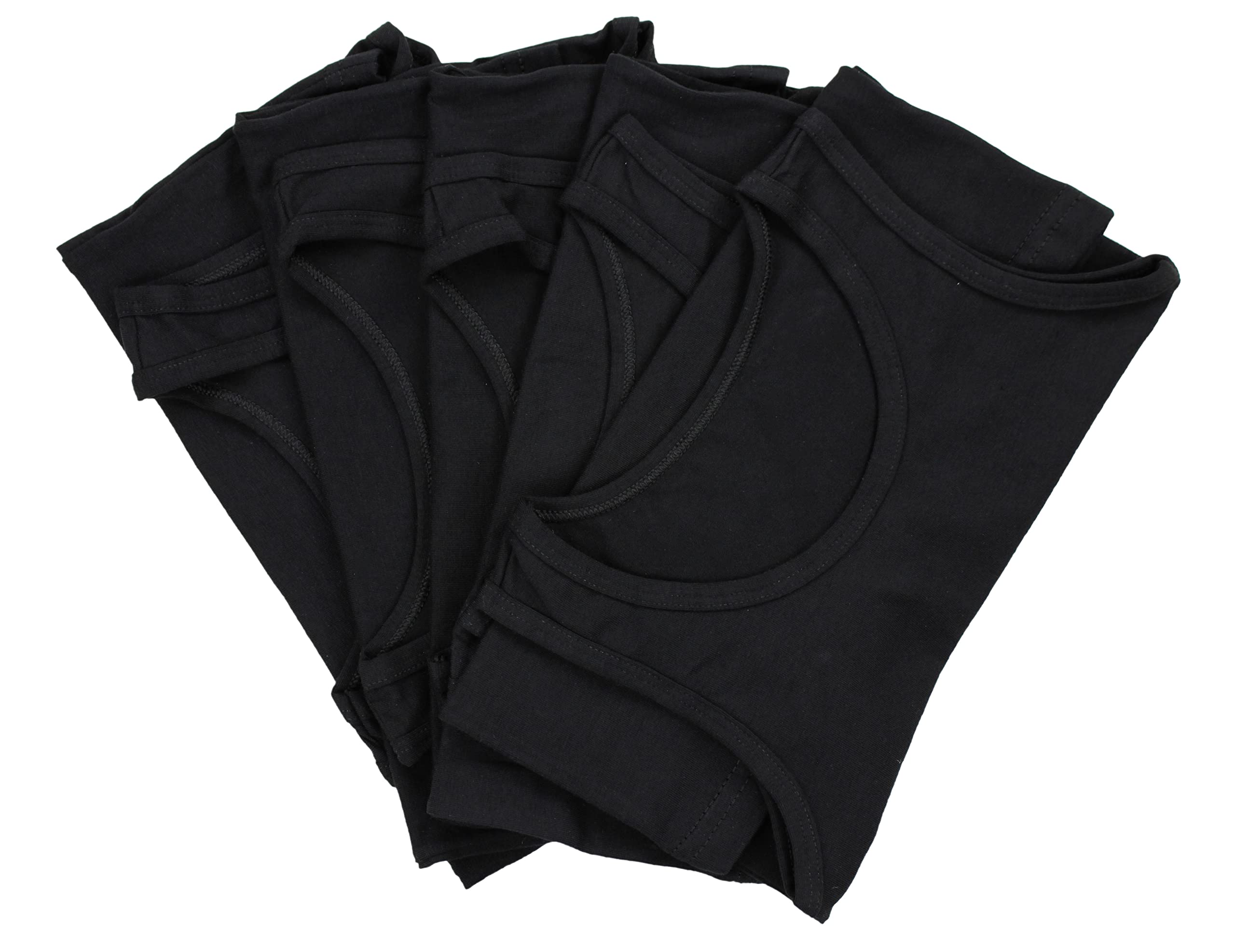 TupTam Débardeurs Garçon – Lot de 5 Maillots de Corps Enfant sans Manches en Coton, Confortables