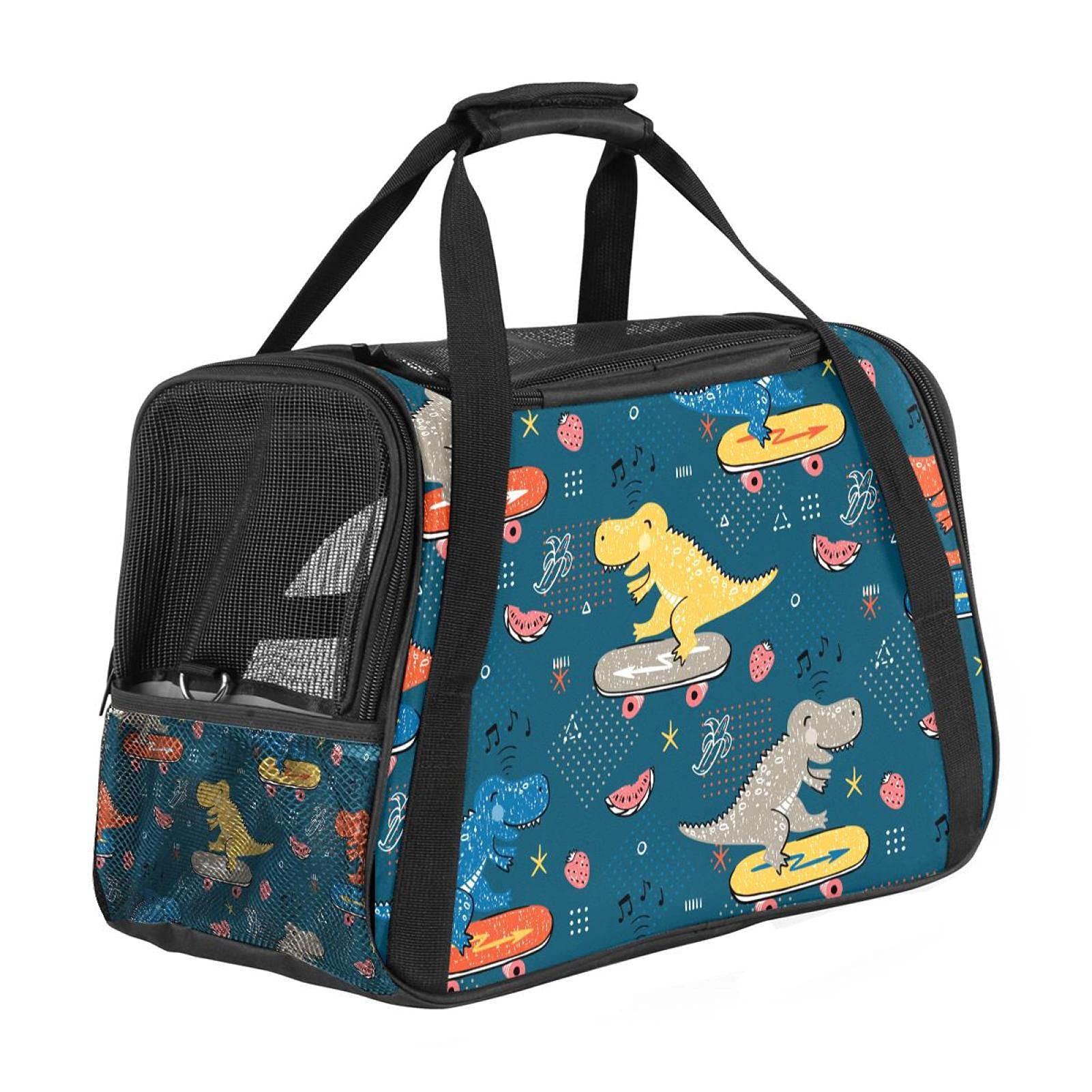 Sac de transport chat solide et spacieux pour trajets longs