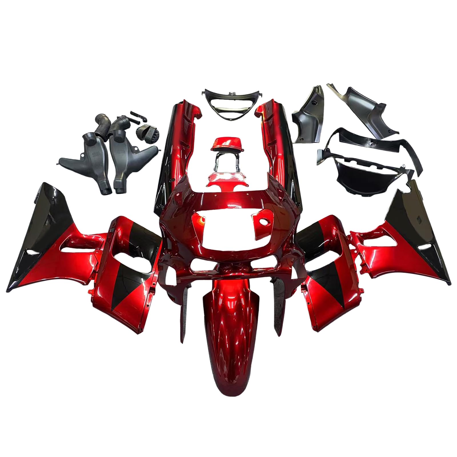 Amazon | Bruce & Shark(ブルース・サメ）ZZR400カウル 適用カワサキ