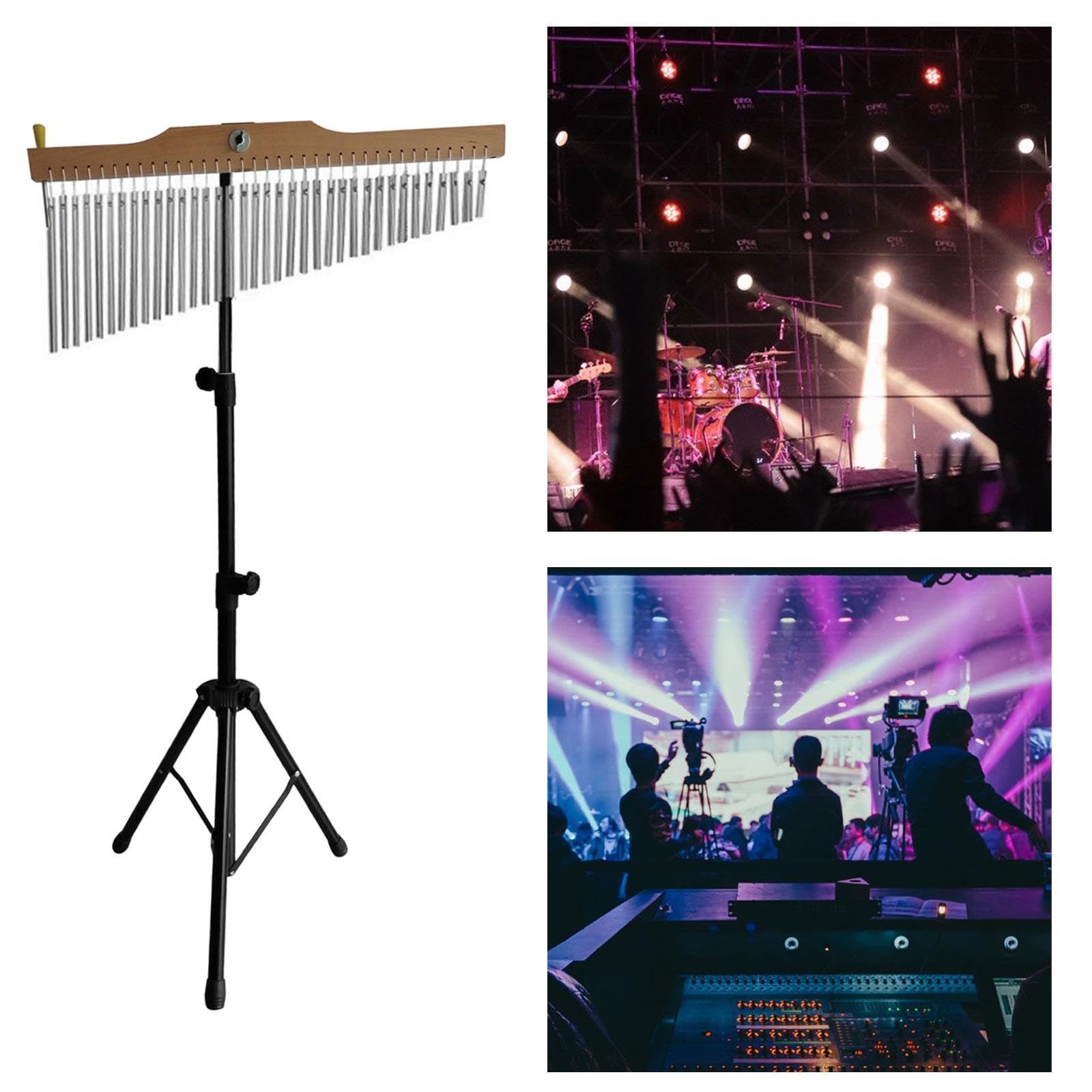 Amazon.co.jp: 36バーチャイム 打楽器 ウィンドチャイム 練習用