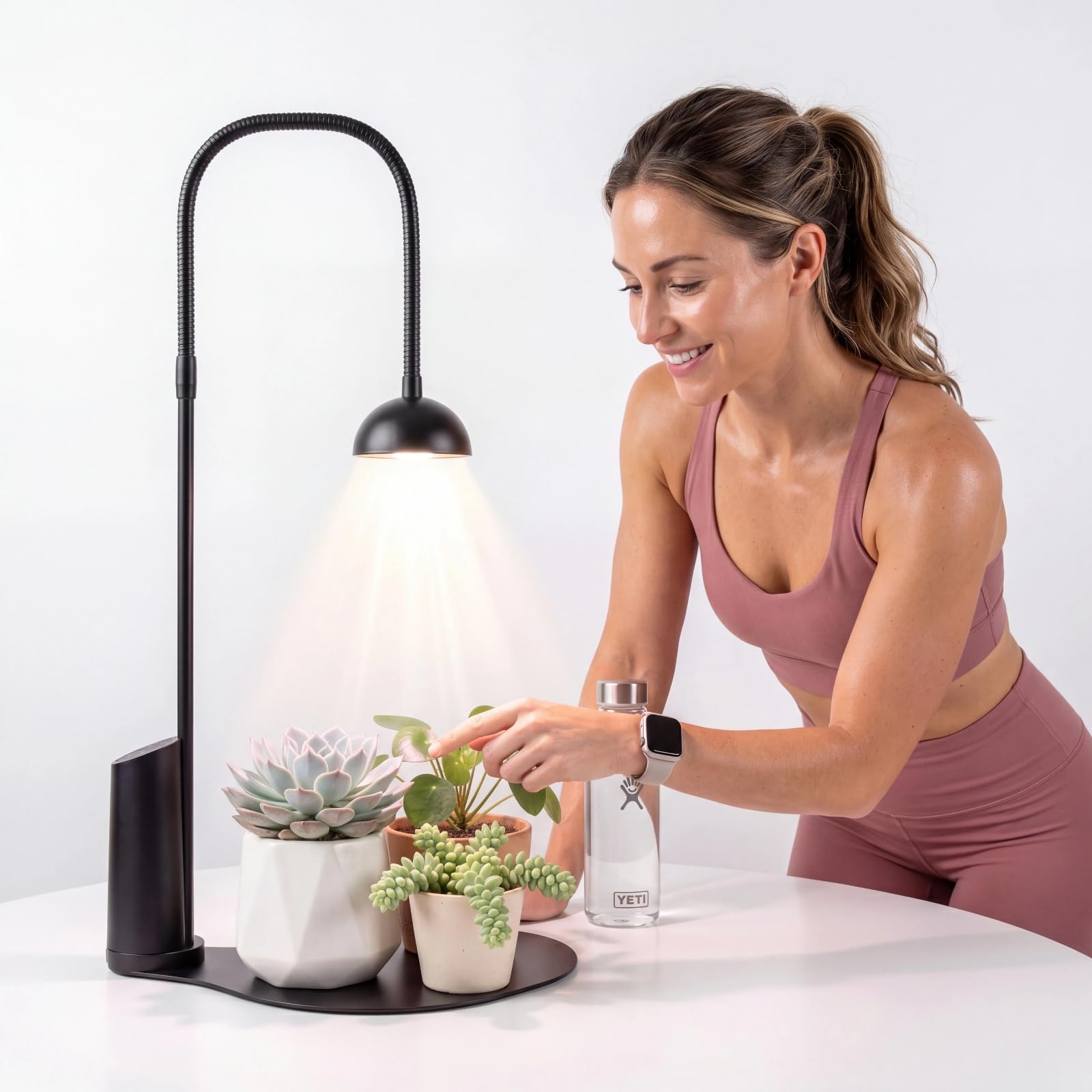 TheOneGrow Cordless Desk Light