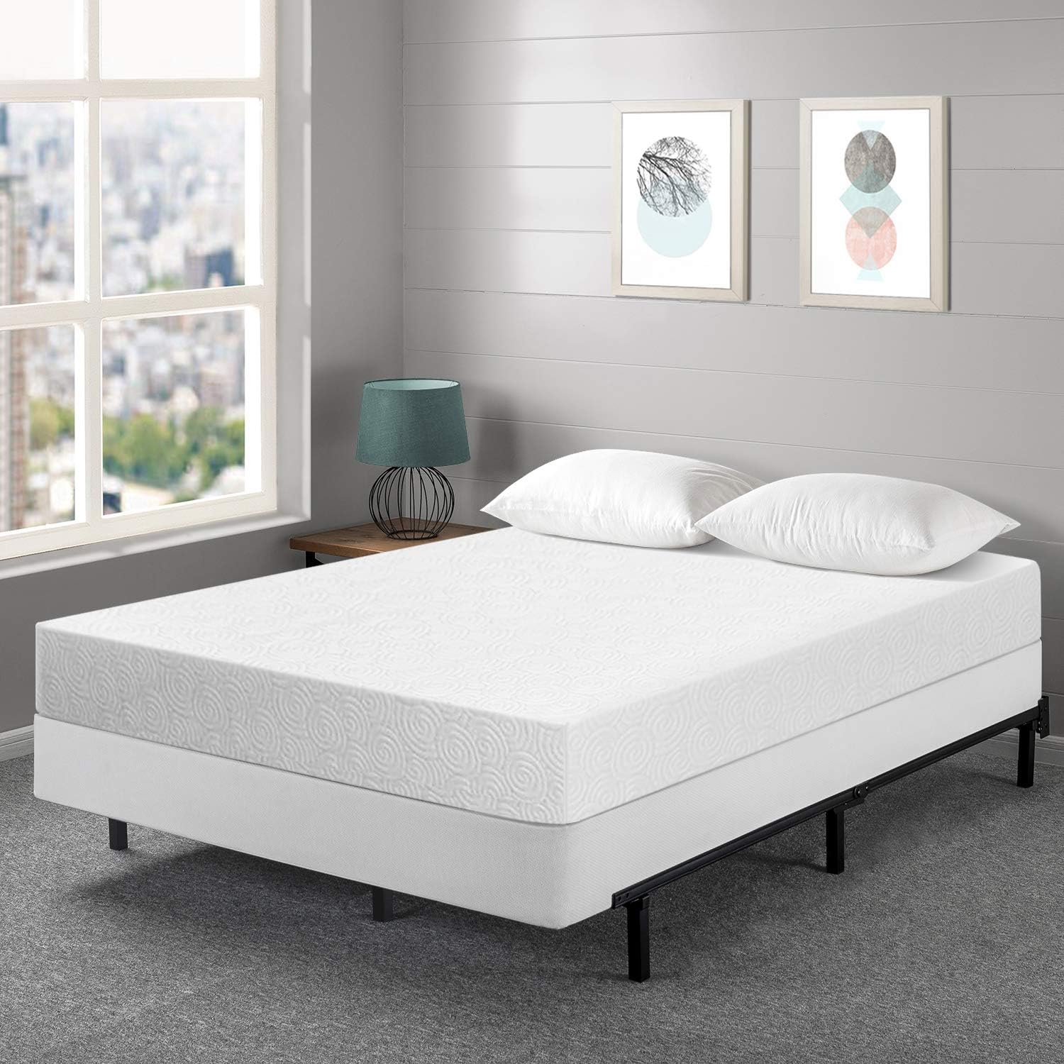 Best Price Mattress 7 Inch Signature Gel Memory Foam