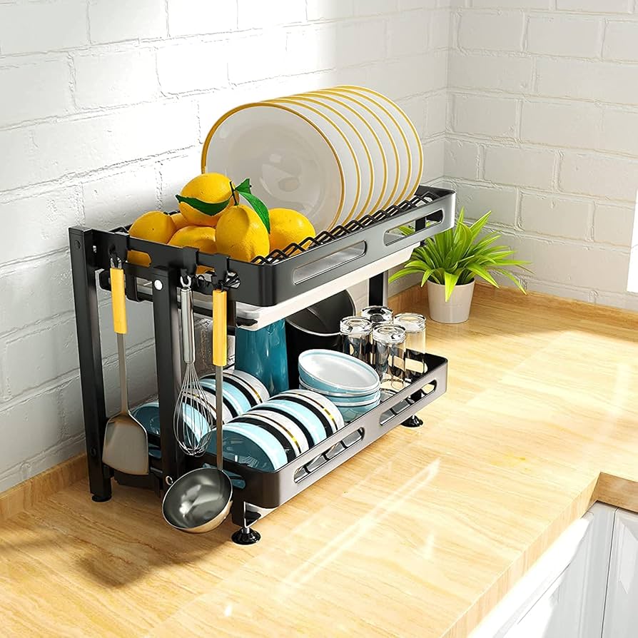 ステンレス　水切りラック 水切りラック ステンレス 水切り棚 パイプ水切棚 1段式 PA5-45