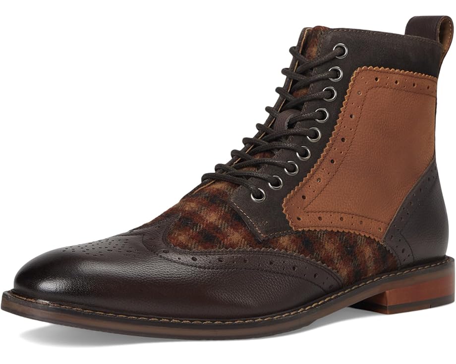 Stacy Adams Finnegan Wing Tip Boot - Front View