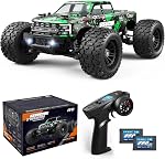 HAIBOXING 18859E 1:18 Scale RC Truck, 36km/h 4WD Off-Road Remote Control Car, Hobby Grade 2.4GHz Waterproof All-Terrain Vehicle with 2 LiPo Batteries, Fast RC Cars for Adults & Boys