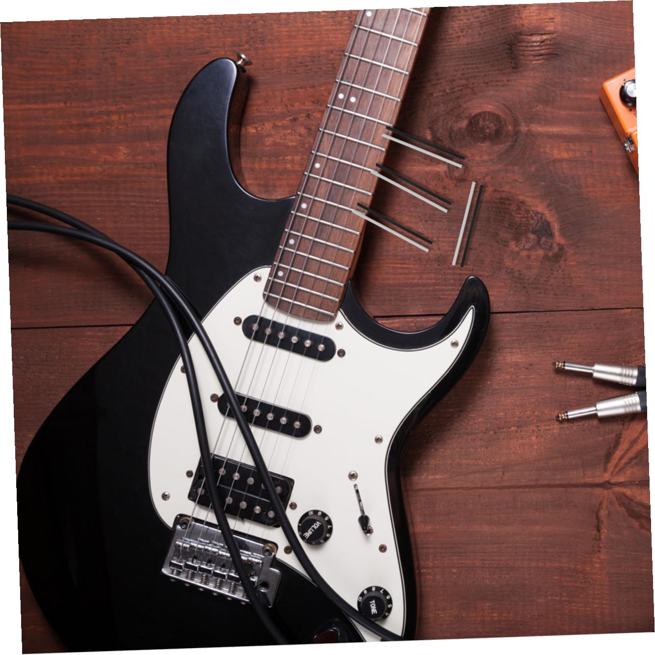 VICASKY 500stücke Gitarren Griffbrett Seitenmarkierungen Farbige Inlay Dots Für Gitarren Praktisches Zubehör Für Musiker Und Installieren