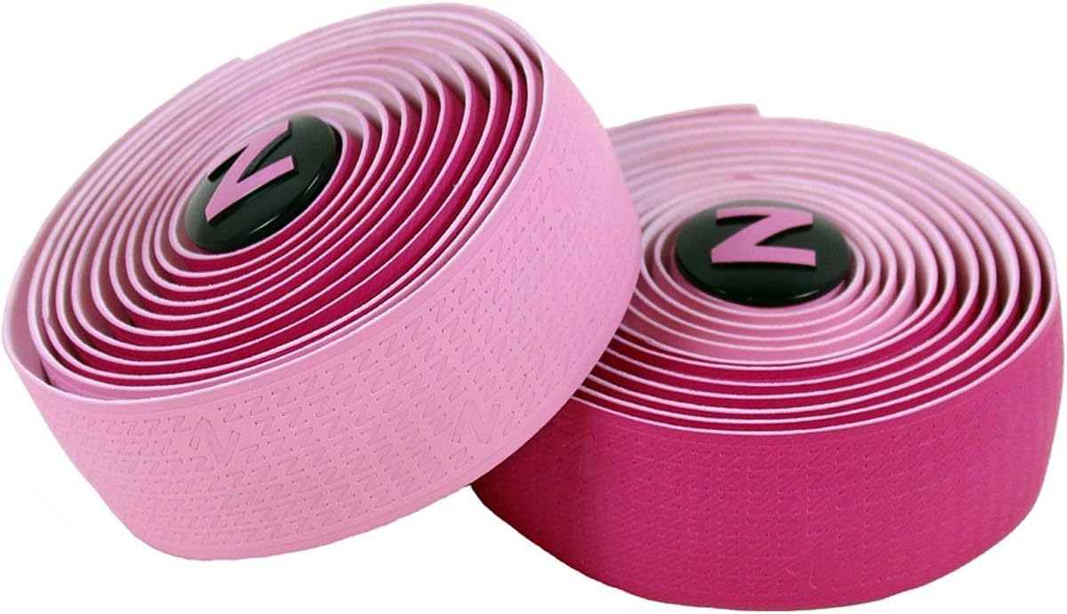 Zevlin ZAttack 2Color Polymer Bar Tape Dark Pink/Light Pink Amazon