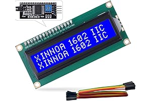 1602 LCD Display Module for Arduino Projects