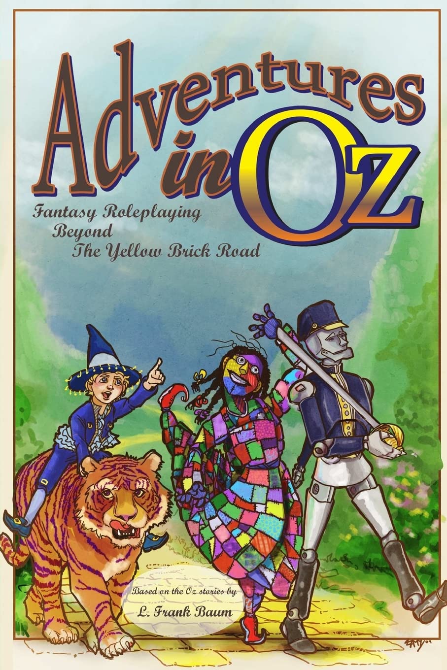 Adventures in Oz: Fantasy Roleplaying Beyond The Yellow Brick Road