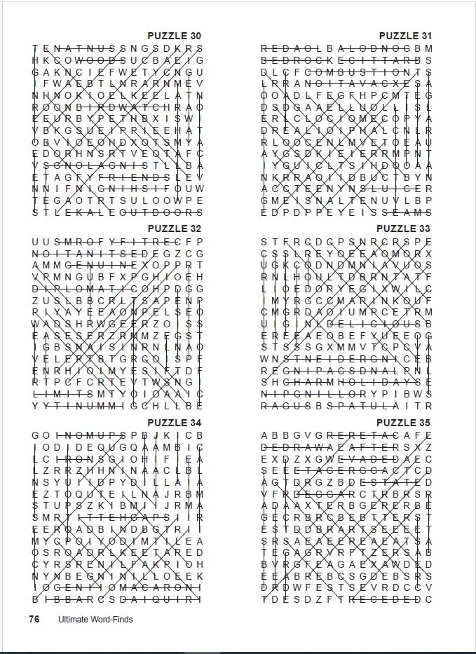 Ultimate Word Find- Large Print Word Search Puzzle Book image 4