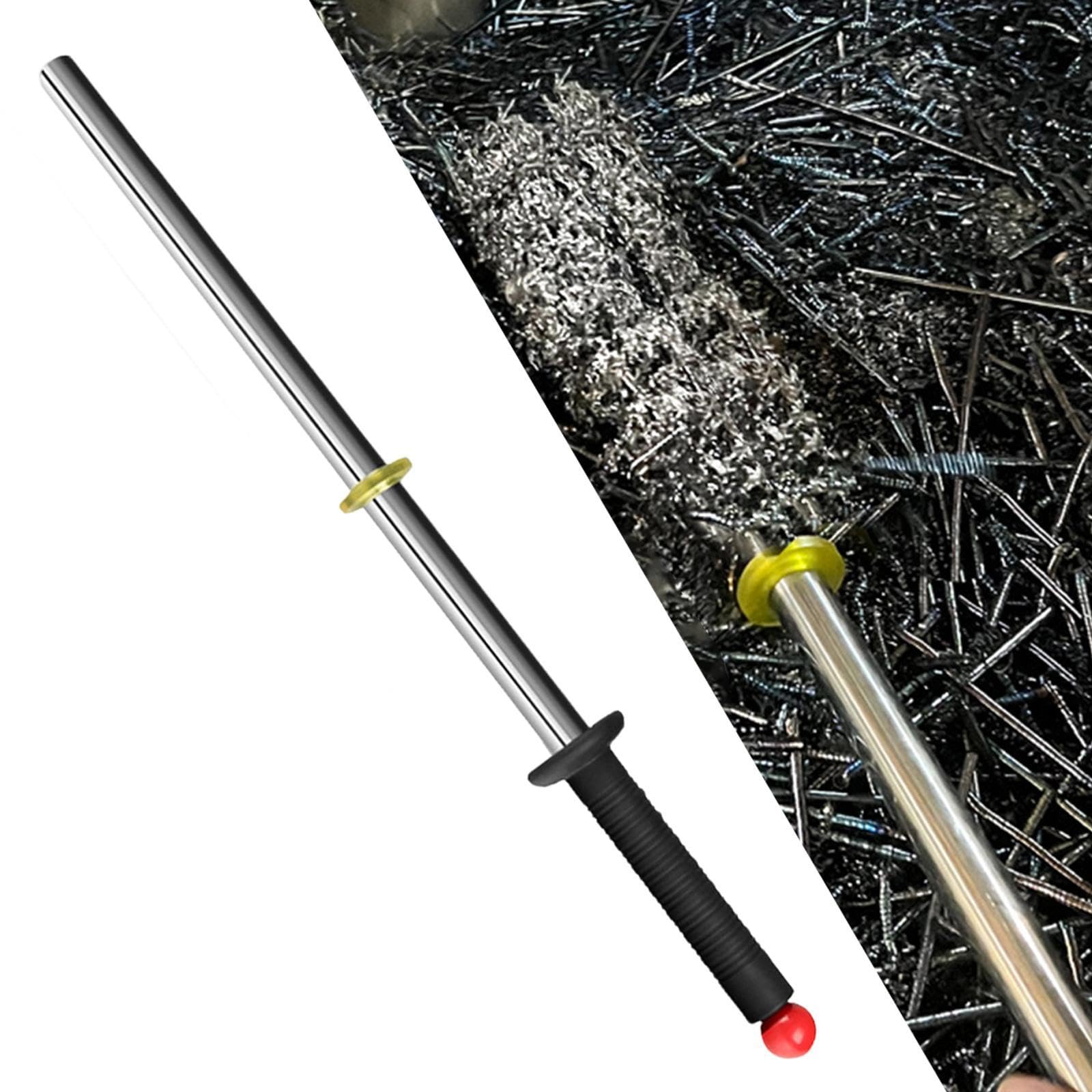 Perfeclan Recolector de, Herramienta práctica de Limpieza, Resistente y de Calidad, para Pernos, Clavos, Tornillos y Herramientas de Metal.