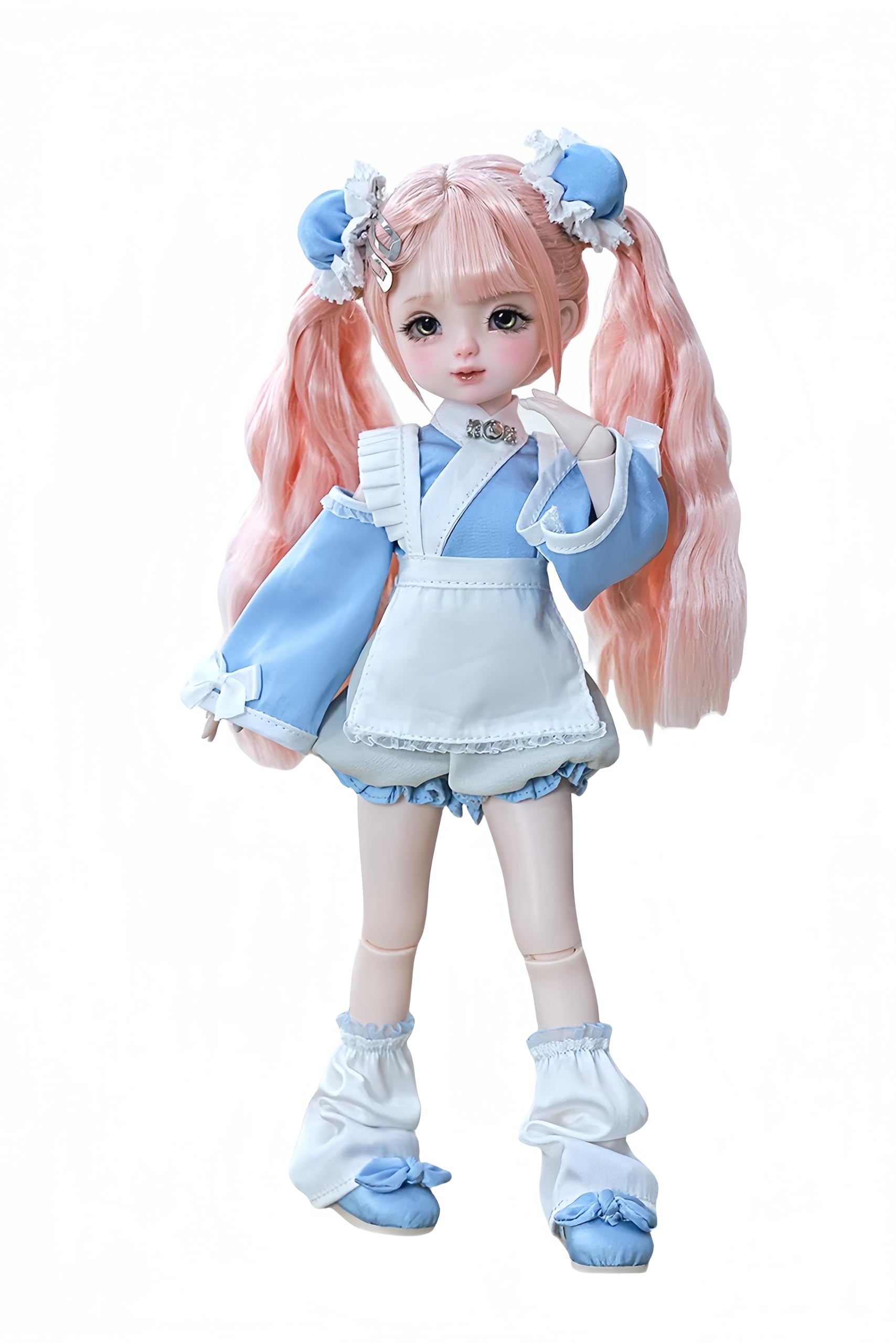 Amazon.com: YHYQiFei 1/6 Bjd Doll Ball Joint Doll Resin Handmade Makeup  Collectable Action Figure The Best Gift Set (F) : Toys & Games