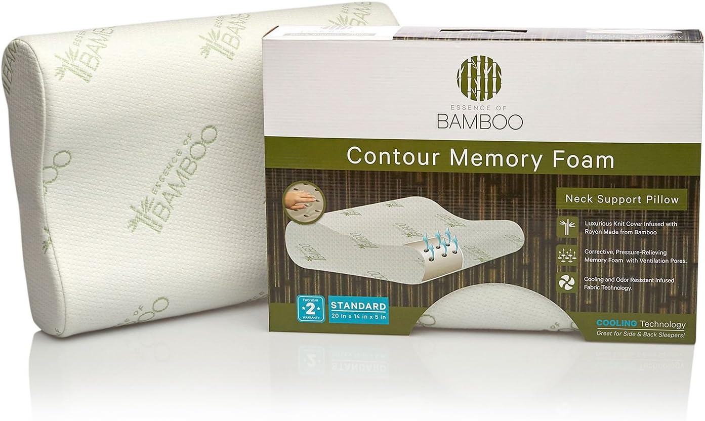 Memory Foam Contour Pillow