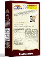 Vista 4 de Rani Carne Curry Masala Mezcla de 21 especias, 3.5 oz (100 g) ~ Todo natural Vegano Sin colores Apto para gluten Sin OMG Origen indio