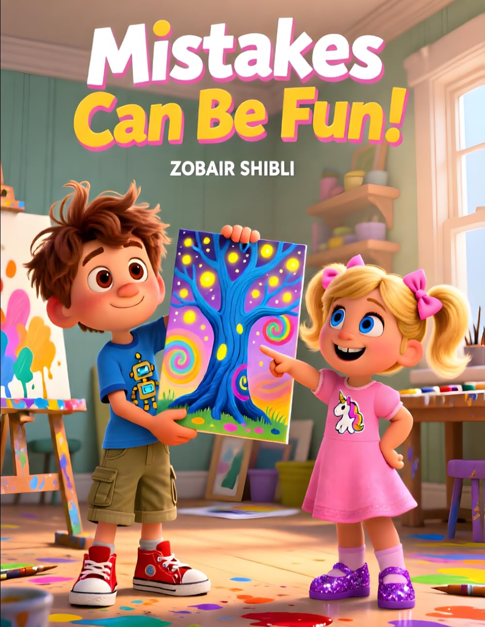 Mistakes Can Be Fun!: A Growth Mindset Story for Kids About Learning from Mistakes, Building Confidence, and Letting Go of Perfection