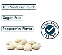 Vista 4 de Crait Mentas de xilitol y micro hidroxiapatita, sin flúor, sin azúcar, 100