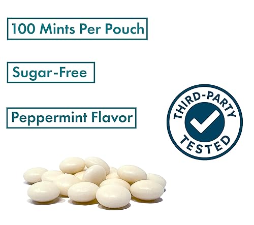 Miniatura 5 de Crait Mentas de xilitol y micro hidroxiapatita, sin flúor, sin azúcar, 100 unidades