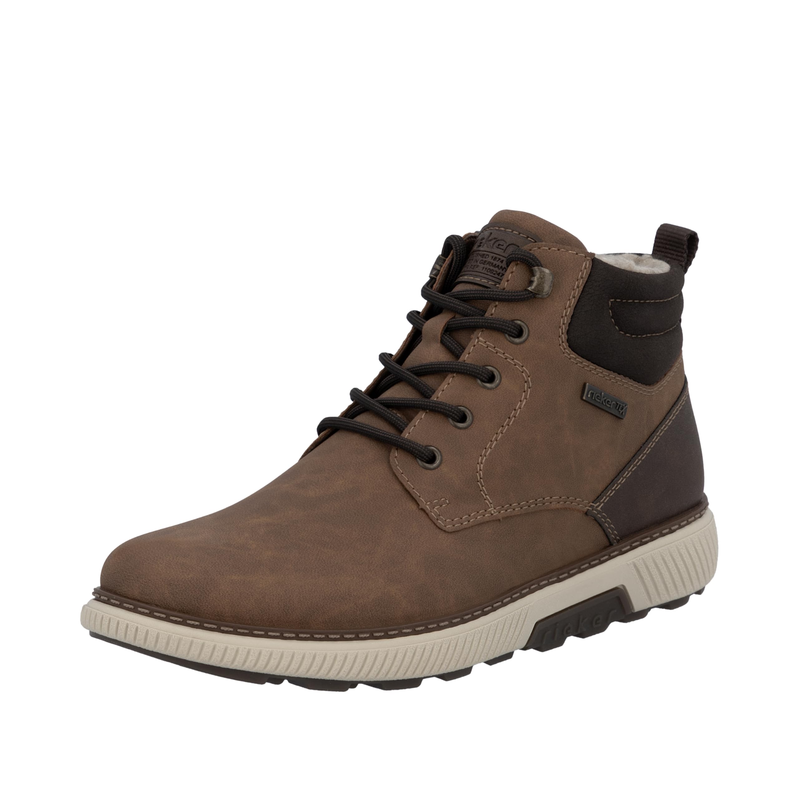 Rieker Herren Stiefel Herren Braun
