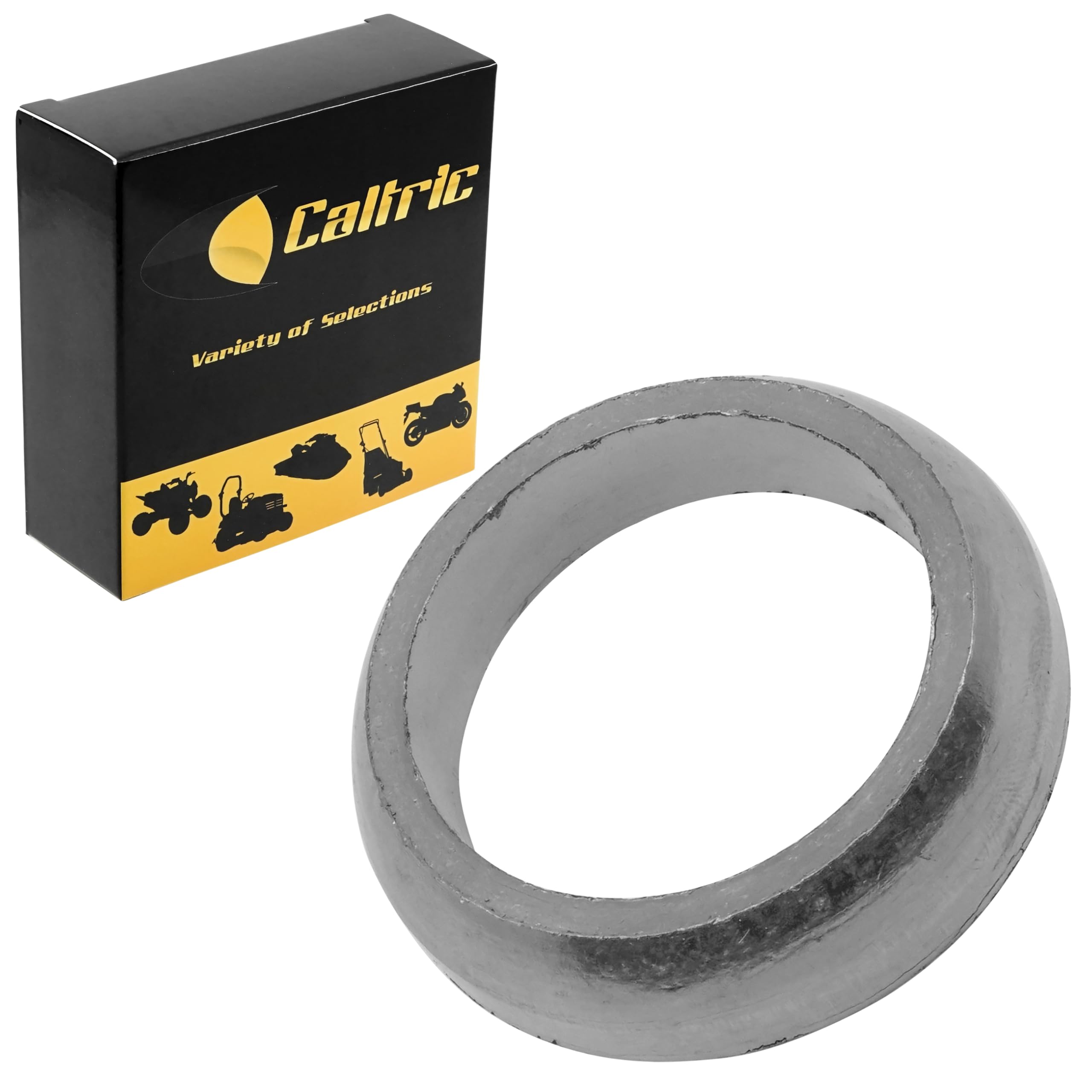 Amazon.com: Caltric Muffler Resonator Donut Gasket Compatible with