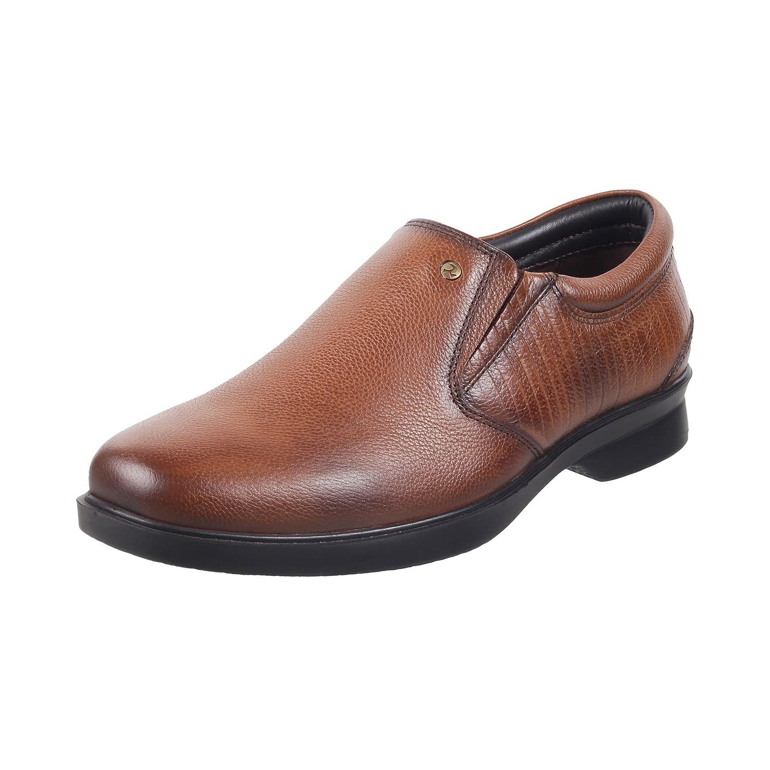 Mochi Mens Leather Tan Mocassin (Size (8 UK (42 EU)) (B0B6GDQNDN) Amazon Price History, Amazon Price Tracker