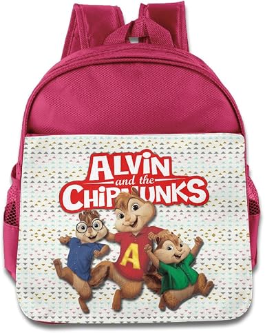 Amazon.com: xiaogui Comedia Alvin y las ardillas de dibujos animados mochila/Kids  'de mochila escolar : Ropa, Zapatos y Joyería
