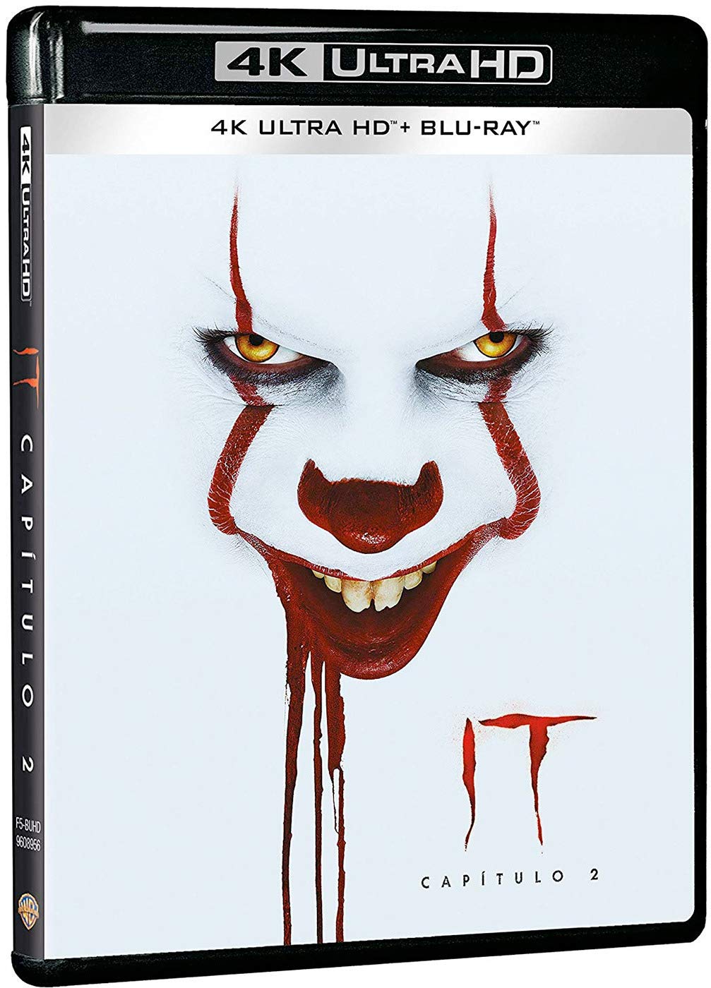 It: Chapter Two [2Blu-Ray] [Region Free] (English Audio. English subtitles)