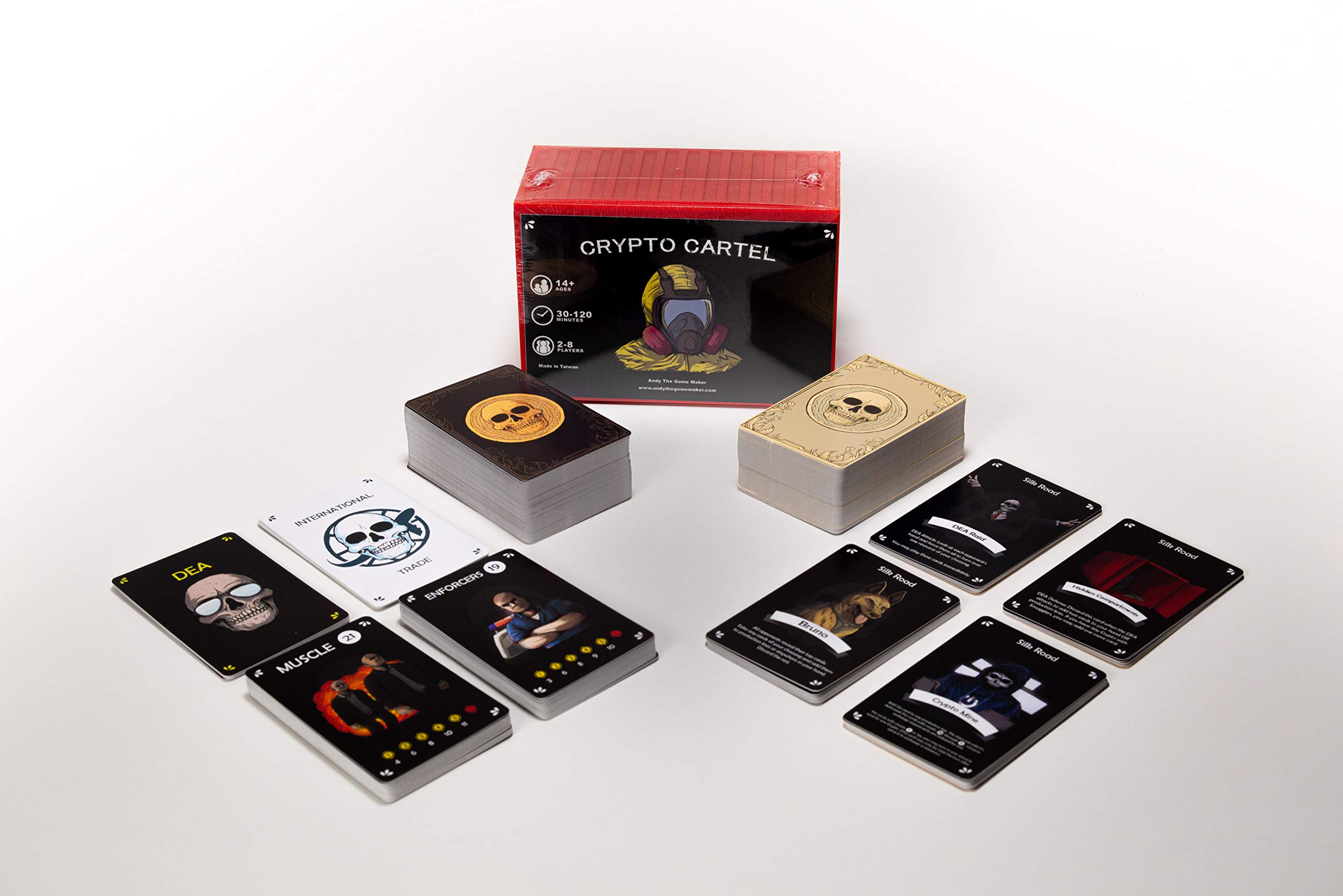 Crypto Cartel : Amazon.sg: Toys